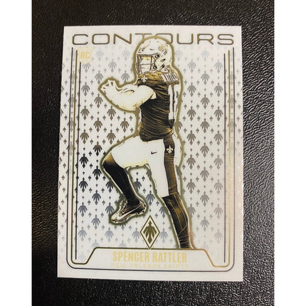 Spencer Rattler 2024 Phoenix CON-SRR New Orleans Saints Contours