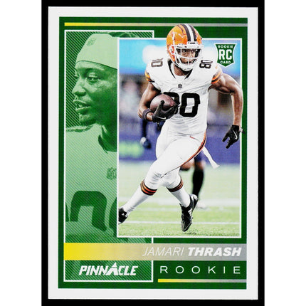 Jamari Thrash 2024 Panini Encore #241 RC Cleveland Browns