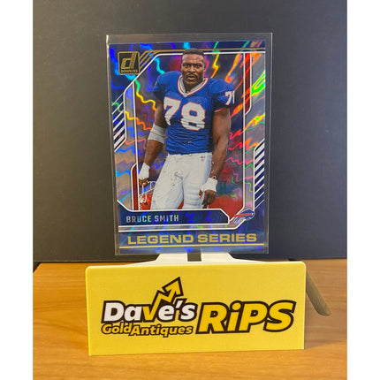 Bruce Smith 2024 Donruss #8 Legend Series Insert RC Card Buffalo Bills