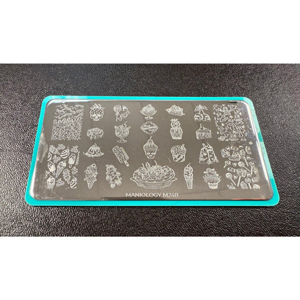 Maniology M248 Halloween Treats Nail Art Stamping Plate