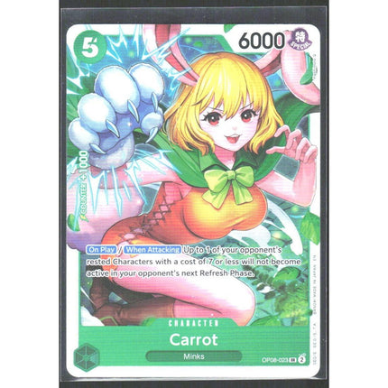 Carrot (Reprint) Premium Booster -The Best- Vol. 2 #OP08-023 Super Rare