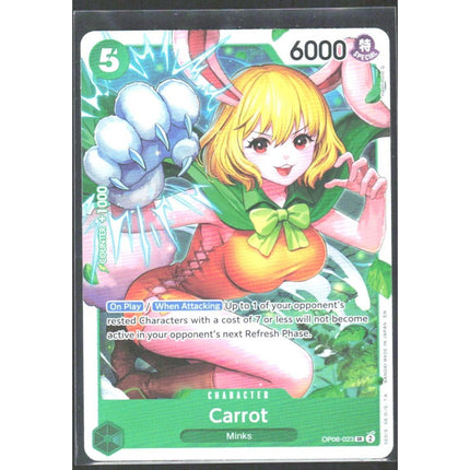 Carrot (Reprint) Premium Booster -The Best- Vol. 2 #OP08-023 Super Rare