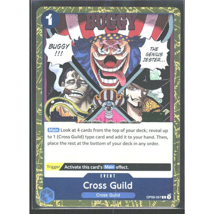 Cross Guild (Reprint) Premium Booster -The Best- Vol. 2 #OP09-057 Rare