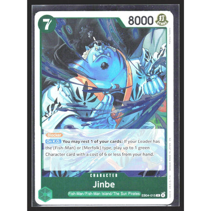 Jinbe The Azure Sea's Seven #EB04-015 Rare