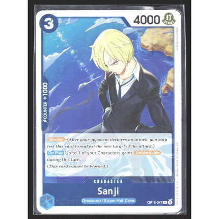Sanji (OP15-047) Adventure on Kami's Island #OP15-047 Rare