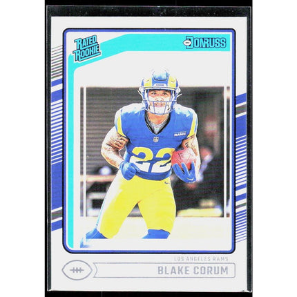 Blake Corum 2024 Donruss #322 RC Los Angeles Rams