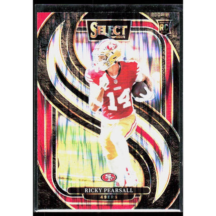 Ricky Pearsall 2024 Panini Select #173 RC San Francisco 49ers