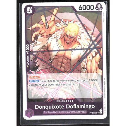 Donquixote Doflamingo Premium Booster -The Best- Vol. 2 #PRB02-011 Rare