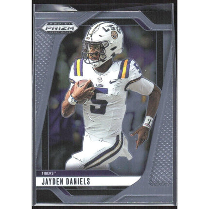 Jayden Daniels 2025 Panini Prizm Draft Picks #178 LSU Tigers