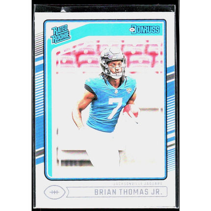 Brian Thomas Jr. 2024 Donruss #313 RC Jacksonville Jaguars
