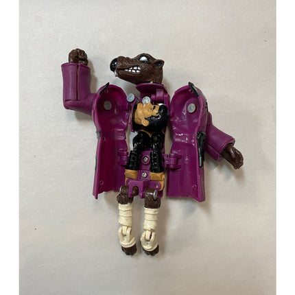 Teenage Mutant Ninja Turtle TMNT Figure Vtg Playmates Splinter 1992 Mutations