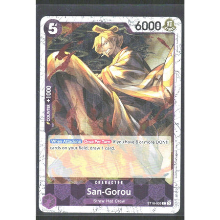 San-Gorou (Pirate Foil) Premium Booster -The Best- Vol. 2 #ST18-003 Common