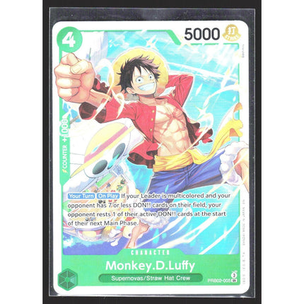 Monkey.D.Luffy Premium Booster -The Best- Vol. 2 #PRB02-005 Super Rare