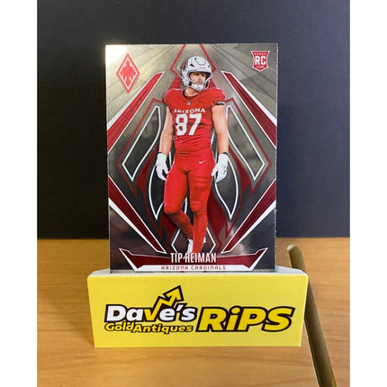 2024 Panini Phoenix Tip Reiman RC #242 Arizona Cardinals Rookie Card