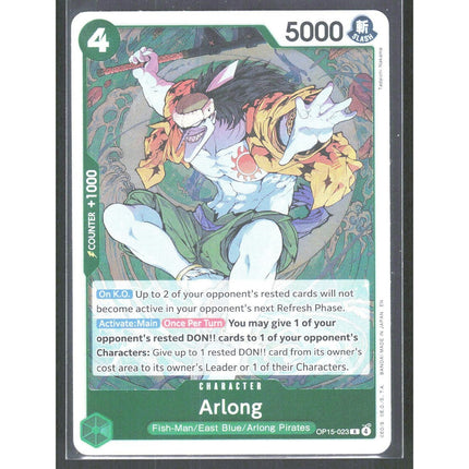 Arlong Adventure on Kami's Island #OP15-023 Rare