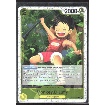 Monkey.D.Luffy Premium Booster -The Best- Vol. 2 #ST13-014 Common