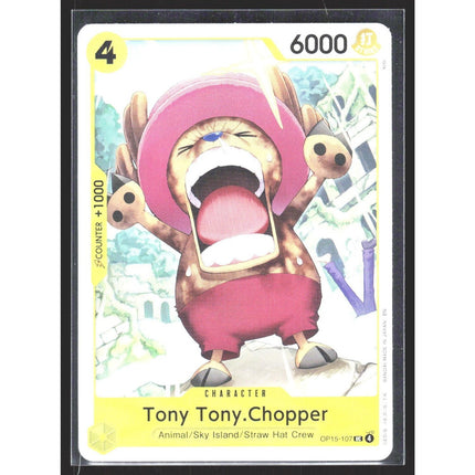 Tony Tony.Chopper (OP15-107) Adventure on Kami's Island #OP15-107 Uncommon