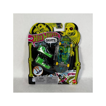Super Rare Hot Wheels Tony Hawk Skate Shreddin’ Skeleton Trick Skateboard NIP