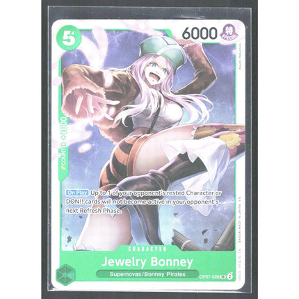Jewelry Bonney (026) 500 Years in the Future #OP07-026 Super Rare