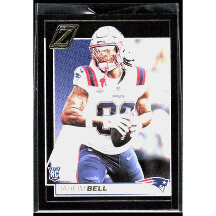 Jaheim Bell 2024 Panini Zenith Retail #138 RC New England Patriots