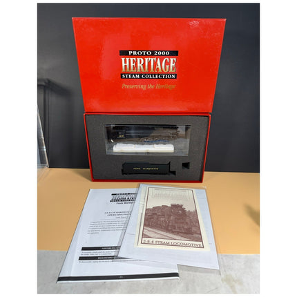 Walthers Proto 2000 284 Berkshire PM #1239 Steam Locomotive DCC Sound 920-31679