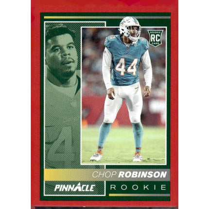 Chop Robinson 2024 Panini Encore #219 RC Miami Dolphins