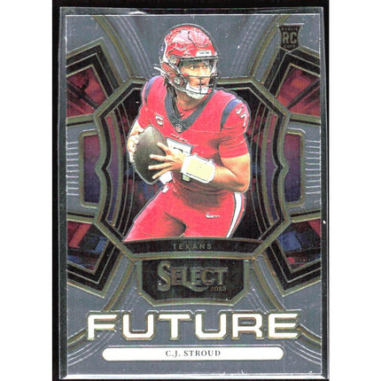 C.J. Stroud 2023 Panini Select Future #FUT-CST Houston Texans