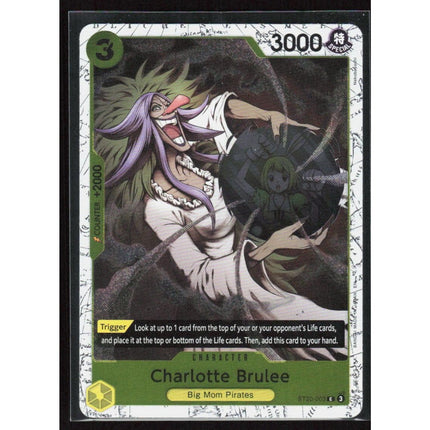 Charlotte Brulee (Pirate Foil) Prem Booster -The Best- Vol. 2 #ST20-003 C
