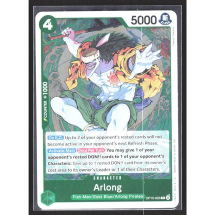 Arlong Adventure on Kami's Island #OP15-023 Rare