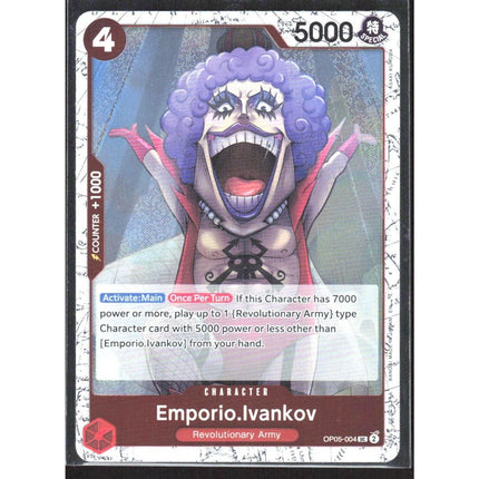 Emporio.Ivankov (Pirate Foil) Premium Booster -The Best- Vol. 2 #OP05-004 UC