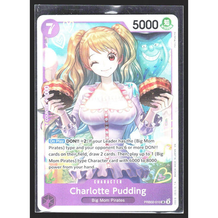 Charlotte Pudding Premium Booster -The Best- Vol. 2 #PRB02-010 Super Rare