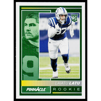 Laiatu Latu 2024 Panini Encore #267 RC Indianapolis Colts