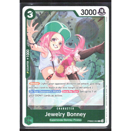 Jewelry Bonney -PRB02-004 Premium Booster -The Best- Vol. 2 #PRB02-004 Rare