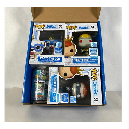 Funko Pop! Fundays Experience 2025 Box of Fun Limited Edition