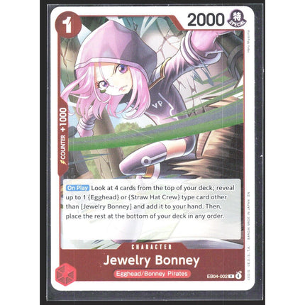 Jewelry Bonney (EB04-002) Adventure on Kami's Island #EB04-002 Rare