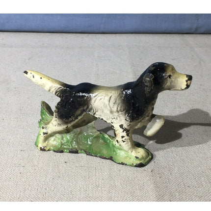 Vintage John Wright Cast Iron Pointer Dog Bottle Opener
