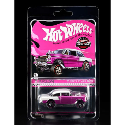 Mattel Hot Wheels Collectors RLC Exclusive ’55 Chevy Bel Air Gasser NIB