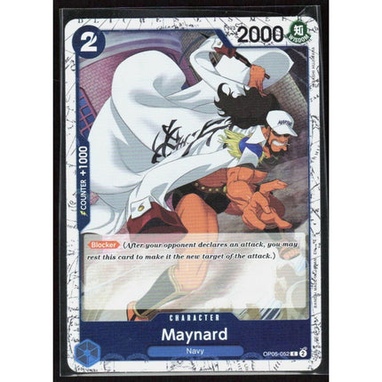 Maynard (Pirate Foil) Premium Booster -The Best- Vol. 2 #OP05-052 Common