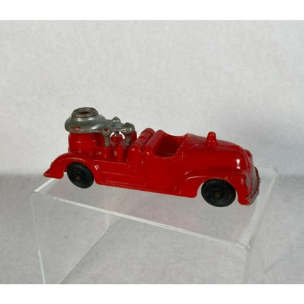 Hubley Kiddetoy Plastic Fire Pumper Truck – Vintage Toy Truck