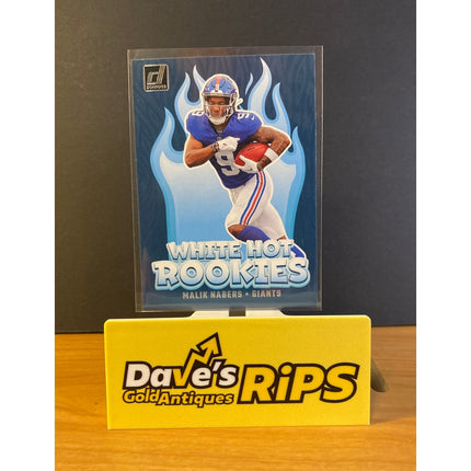 Jayden Daniels 2024 Donruss Optic #8 White Hot Rookies Washington Commanders