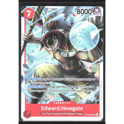Edward.Newgate Premium Booster -The Best- Vol. 2 #ST15-002 Super Rare
