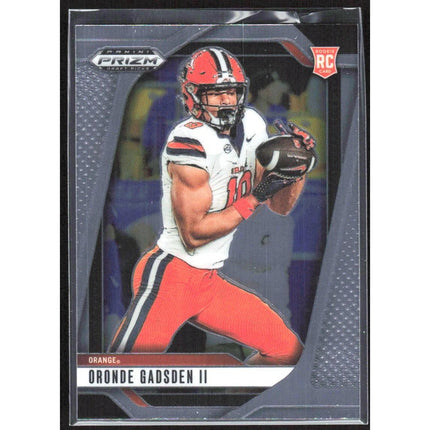 Oronde Gadsden II 2025 Panini Prizm Draft Picks #117 Syracuse Orange