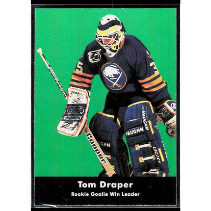 Tom Draper 1991-92 Parkhurst #448 Buffalo Sabres