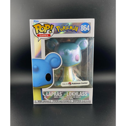 Funko Pop Pokémon #864 Lapras (Lokhlass) – NIB Pokémon Center Exclusive