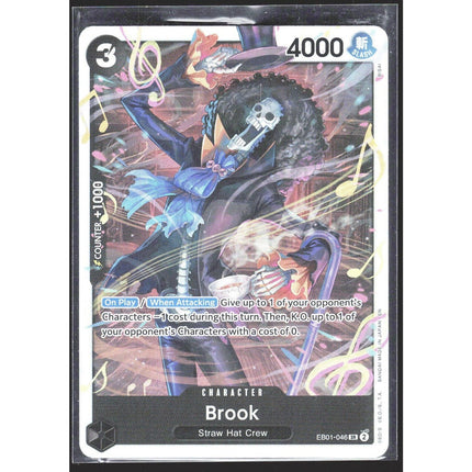 Brook (046) Extra Booster: Memorial Collection #EB01-046 Super Rare