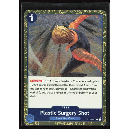 Plastic Surgery Shot Premium Booster -The Best- Vol. 2 #ST12-017 Common