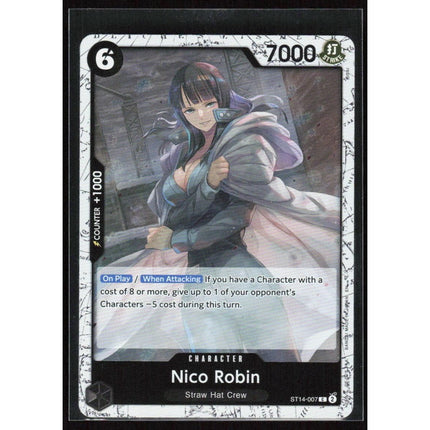 Nico Robin Premium Booster -The Best- Vol. 2 #ST14-007 Common