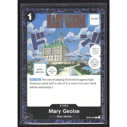 Mary Geoise (Judge Pack Vol. 7) One Piece Promotion Cards #OP05-097 Common
