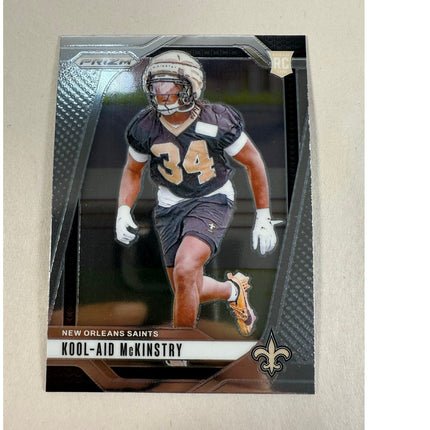 2024 Panini Prizm Kool-Aid McKinstry RC #363 Rookie Card Saints