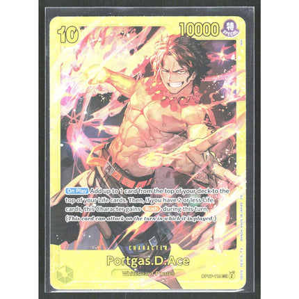 Portgas.D.Ace Premium Booster -The Best- Vol. 2 #OP07-119 Secret Rare